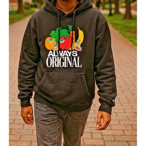 Adidas X Pharell Williams Always Fresh Always Orig Men's Hoodie Size L EUC